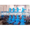 wellhead valve and casing head for oil & gas equipment