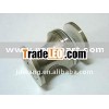 zinc plated steel machined part