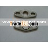 high quality aluminum stamping parts flanges