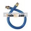 The blue hose