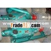 Vacuum pump for vacuum extruding machine