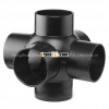 HDPE ball branch same floor drainage system fittings