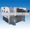 Three roll grinding mill for producing soap