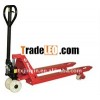 Hydraulic hand carriers , pallet scale truck, pallet scale
