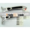 Stainless Steel and Silicone Precision Casting SS Pan handles