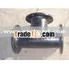 ISO2531 Cement lining Flange Tee