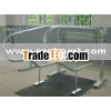 Hot-dip Galvanized Cattle Barn Equipments Bending