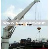 Cylinder-luffing Cargo Crane