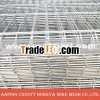 galvanized metal fence/pvc metal fence/garden fence