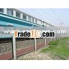 Railway fence