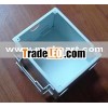Metal chair base