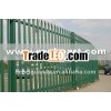 Wire mesh fence