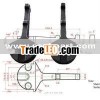 Casting rail shouder/Weld on shoulder