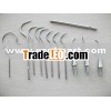 Stainless steel dental probe