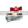 brass butterfly valve