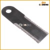 Straw Chopper Knife with Stable Rotation
