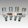 zinc plated hydraulic coupler