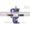 double gear pump /CBGJ2080/1010 gear pump with valve for wheel loader