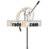 Manual barrel pump for gasoline