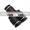 PY Union Y , pipe fitting , Pneumatic Fitting