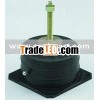 anti-vibration leveling pneumatic mounts