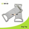RFID Dog Bone Tag made of silicon material can be used for dog, pet tracking (GYRFID)