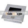Stainless steel sheet metal box fabrication