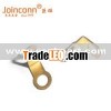 electronic component 90 degree brass stamping ring part