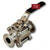 Sanitary Butterfly Ball Valve