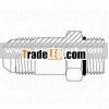 6400L male JIC O-ring long union/bushing/coupling