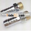 brass high pressure hydraulic hose fitting