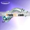 Hydraulic hose crimping fittings