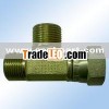 Hydraulic tee fittings