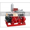 diesel self priming pump set/diesel irrigation water pump/diesel water pump set