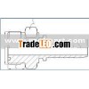ORFS flat seal fittings