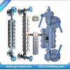 See-Thru Liquid Level Gauge/Weld Pad Liquid Level Gauge/transparent level gauge, reflex type sight g