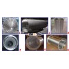 Welded wedge wire screens are made in panel or cylinder type,such as welded wedge screen panel