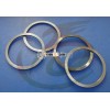 Stainless steel spacer rings
