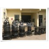 Non-clog anti-abrasive submersible pump for dredging port