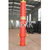 dump truck telescopic hydraulic cylinder FC-4TG series