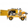 Diesel self-priming water pump