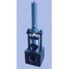 Single-pillar Hydraulic Screen Changer