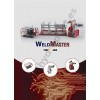 PE butt welding machine