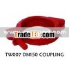 TW007/DN150 Concrete Pump Pipe Bolt Coupling