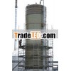 Horizontal composite tank