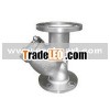 stainless steel strainer y type