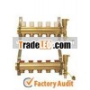Manifold for underfloor heating