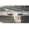 stainless steel slat conveyor