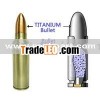 The bullet titanium warhead