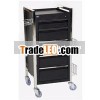 5 Drawers Multifunction Stainless Steel Tools Trolley